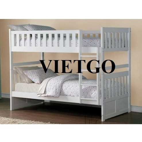 Thương vụ xuất khẩu giường tầng đến thị trường Tây Ban Nha
