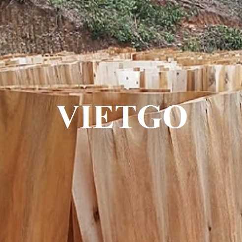 Thương vụ xuất khẩu ván bóc sang thị trường Ấn Độ