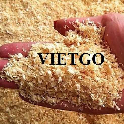 Thương vụ xuất khẩu mùn cưa đến thị trường Ấn Độ 