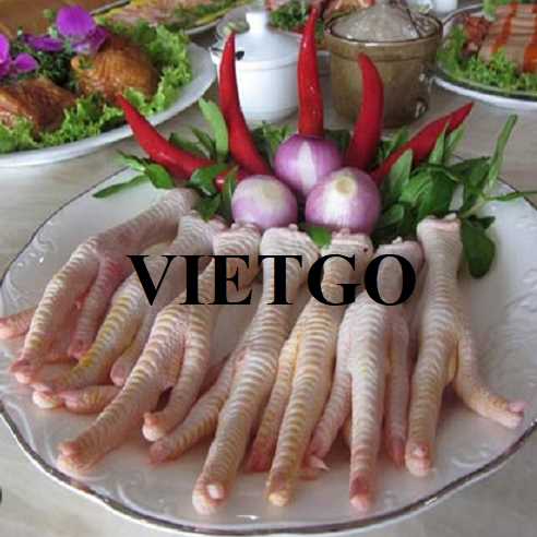 Cơ hội hợp tác xuất khẩu chân gà đến với vị khách đến từ Hàn Quốc
