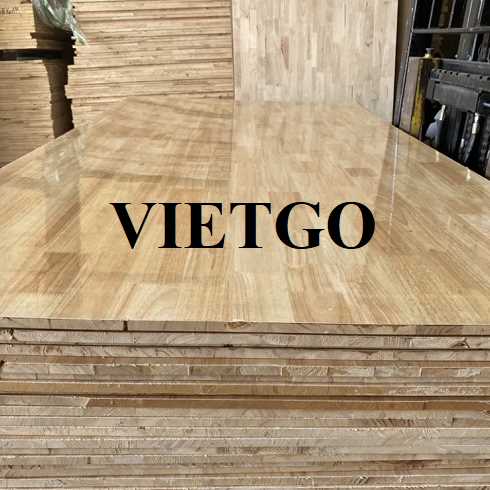 Thương vụ xuất khẩu gỗ ghép thanh sang thị trường Ấn Độ