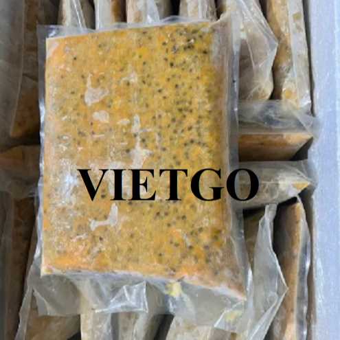 Cơ hội xuất khẩu chanh leo đông lạnh sang thị trường Lithuania