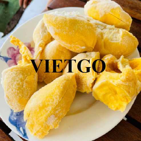 Cơ hội xuất khẩu sầu riêng đông lạnh xuất sang thị trường Lithuania