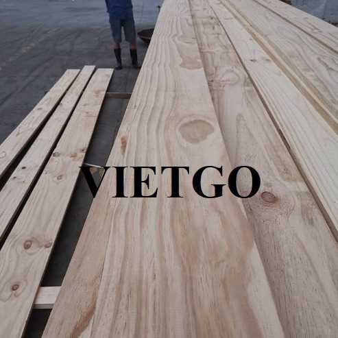 Thương vụ xuất khẩu sản phẩm gỗ thông xẻ đến thị trường Nhật Bản