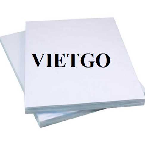 Thương vụ xuất khẩu giấy A4 đến thị trường Thổ Nhĩ Kỳ
