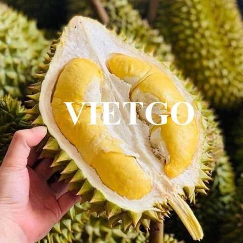 Cơ hội xuất khẩu sầu riêng tới thị trường Campuchia