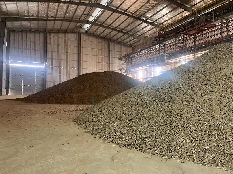 Cần tìm đơn vị Forwarder để vận chuyển đơn hàng Viên nén đến cảng Riyadh hoặc King Abdul Aziz, Ả Rập Xê Út