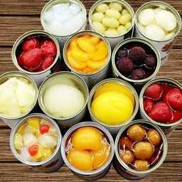 I AM LOOKING FOR CANNED FRUIT