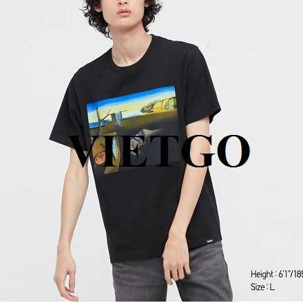 Cơ hội xuất khẩu áo t-shirt sang thị trường Tây Ban Nha