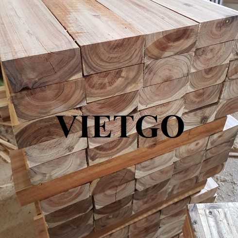 Thương vụ xuất khẩu sản phẩm gỗ keo xẻ đến thị trường Nhật Bản