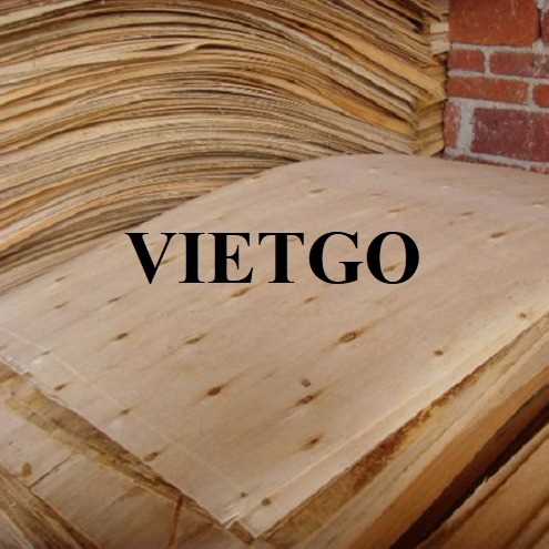 Thương vụ xuất khẩu sản phẩm ván bóc sang thị trường Ấn Độ