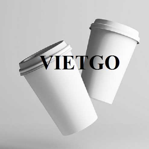Thương vụ xuất khẩu cốc giấy đến thị trường Hoa Kỳ