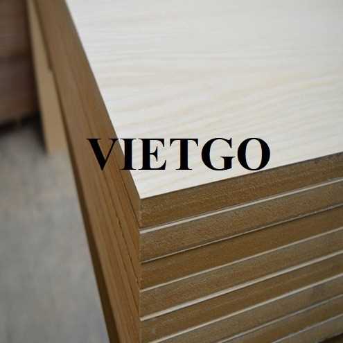 Thương vụ xuất khẩu ván MDF sang thị trường Hoa Kỳ