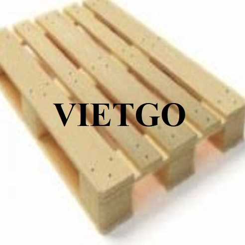 Thương vụ xuất khẩu pallet gỗ đến thị trường Pakistan
