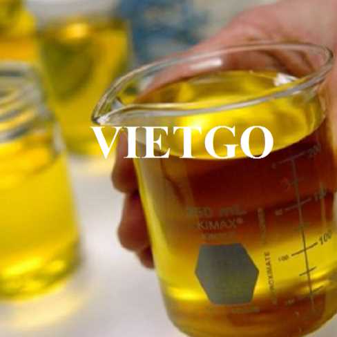 Cơ hội hợp tác xuất khẩu dầu ăn đã qua sử dụng đến thị trường Mỹ