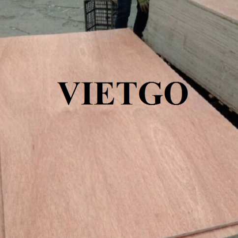 Thương vụ xuất khẩu sản phẩm gỗ dán đến thị trường Ấn Độ
