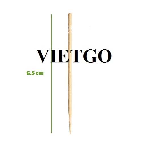 [Cập nhật đơn hàng] Cơ hội giao thương xuất khẩu đũa và tăm tre sang thị trường Nhật Bản