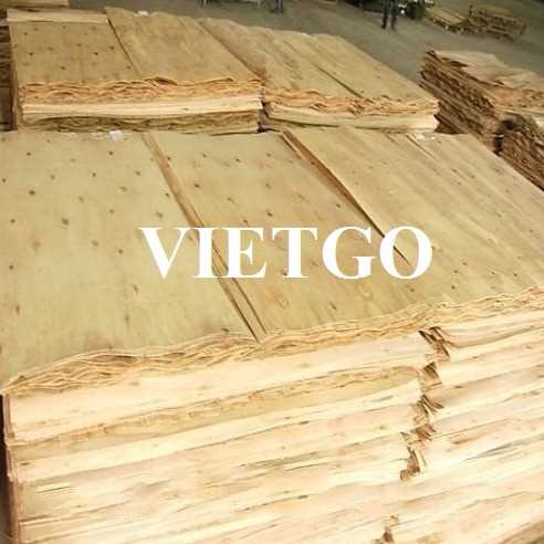Thương vụ xuất khẩu sản phẩm ván bóc sang thị trường Ấn Độ