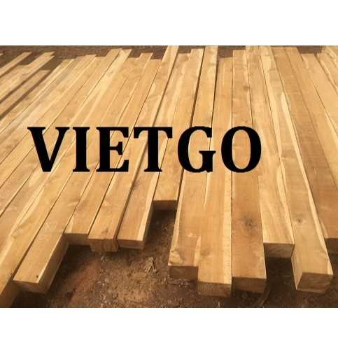 Thương vụ xuất khẩu gỗ teak xẻ đến thị trường Morocco