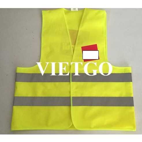 Cơ hội xuất khẩu áo vest bảo hộ lao động tới từ vị khách hàng người Ma – rốc 