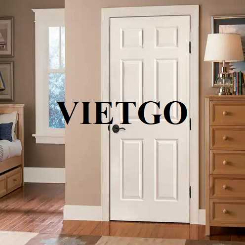 Cơ hội xuất khẩu cửa gỗ một cánh sang thị trường Hoa Kỳ