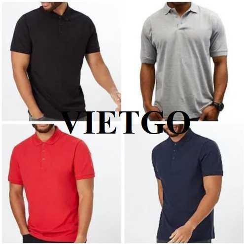 Cơ hội xuất khẩu áo Polo cho một thương nhân đến từ Vương quốc Anh 