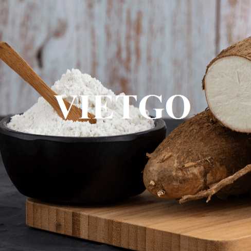 Cơ hội xuất khẩu tinh bột sắn sang thị trường Trung Quốc