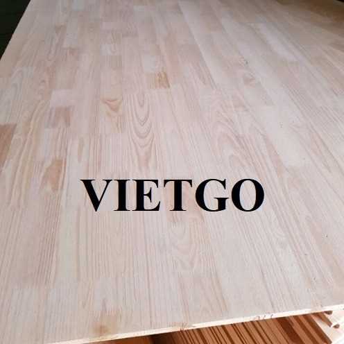 Cơ hội xuất khẩu gỗ ghép thanh sang thị trường Ấn Độ