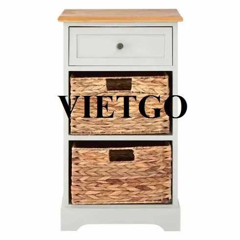 Thương vụ xuất khẩu sản phẩm tủ gỗ đến thị trường Mỹ 