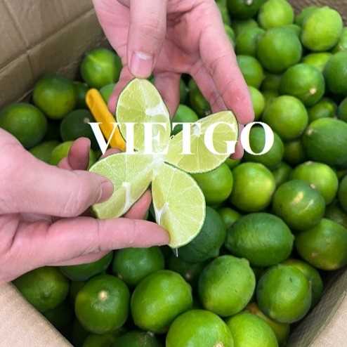 Cơ hội xuất khẩu chanh sang thị trường UAE