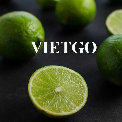 Cơ hội hợp tác xuất khẩu chanh xanh không hạt sang thị trường Oman