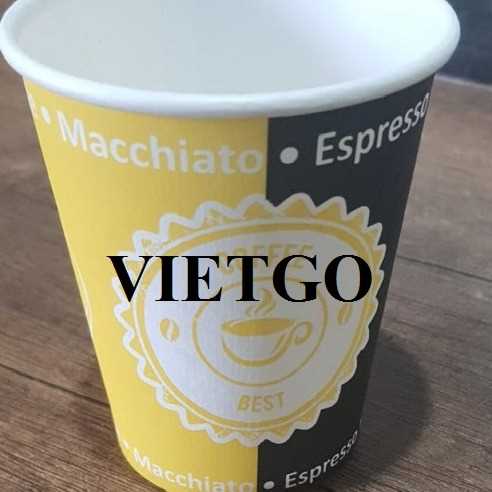 Thương vụ xuất khẩu cốc giấy đến thị trường Thổ Nhĩ Kỳ 