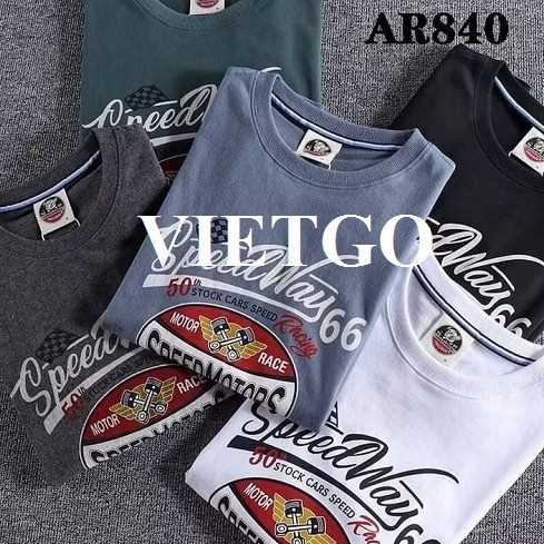 Cơ hội xuất khẩu áo t-shirt sang thị trường Malaysia