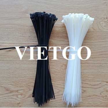 Cơ hội xuất khẩu dây rút nhựa sang thị trường Hoa Kỳ