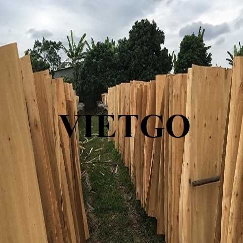 Thương vụ xuất khẩu ván bóc sang thị trường Ấn Độ