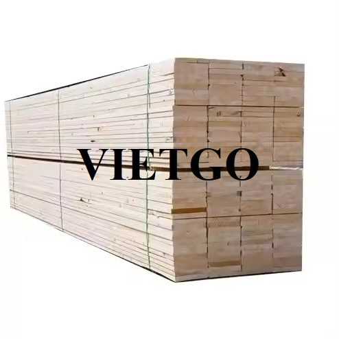 Thương vụ xuất khẩu gỗ thông xẻ sang thị trường Mexico