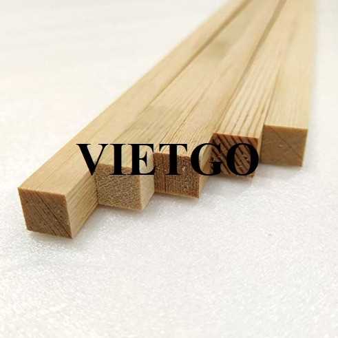 Thương vụ xuất khẩu sản phẩm gỗ thông xẻ đến thị trường UAE