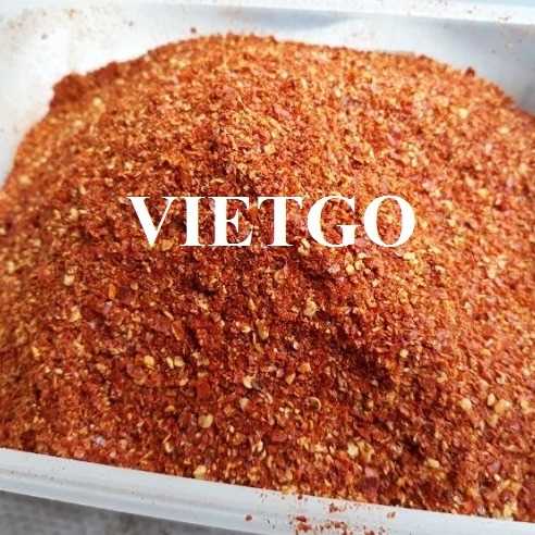 Cơ hội xuất khẩu bột ớt sang thị trường Ấn Độ