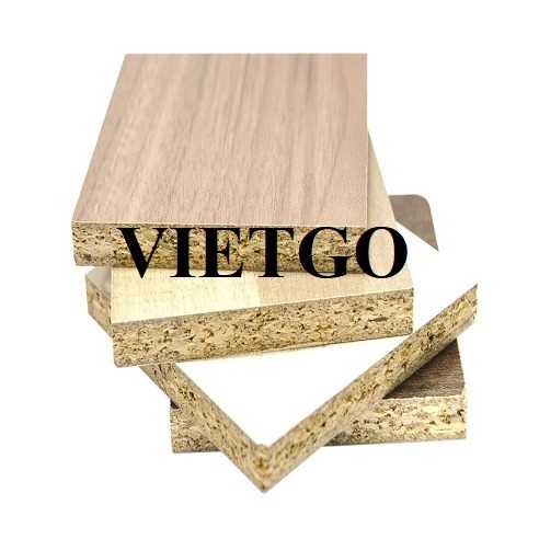 Thương vụ xuất khẩu ván dăm sang thị trường Ấn Độ 