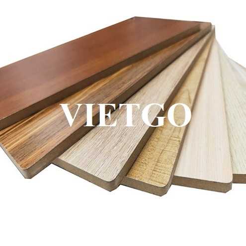 Thương vụ xuất khẩu ván MDF phủ melamine sang thị trường Peru