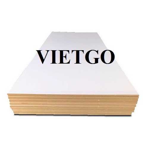 Thương vụ xuất khẩu ván MDF phủ melamine sang thị trường Romania