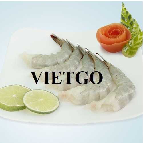 Cơ hội xuất khẩu tôm thẻ chân trắng sang thị trường Phần Lan và Đan Mạch