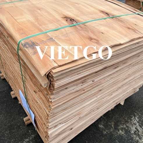 Thương vụ xuất khẩu ván bóc sang thị trường Ấn Độ