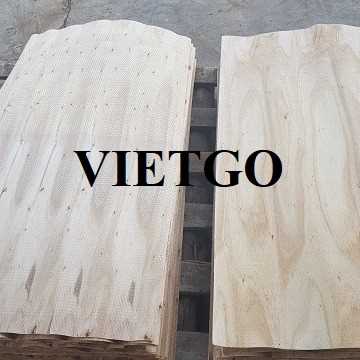 Thương vụ xuất khẩu ván bóc đến thị trường Ấn Độ 
