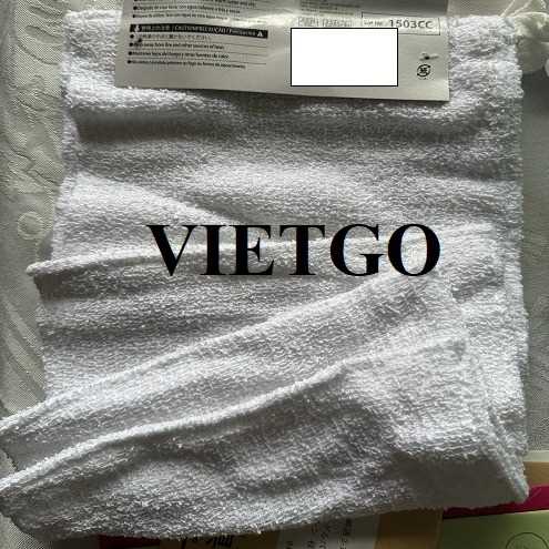 (Cập nhật e-mail vị khách hàng) Cơ hội xuất khẩu khăn bông sang thị trường Nhật Bản