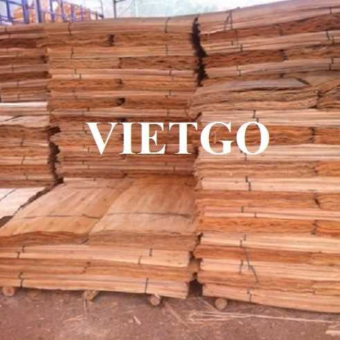 Thương vụ xuất khẩu ván bóc đến thị trường Ấn Độ