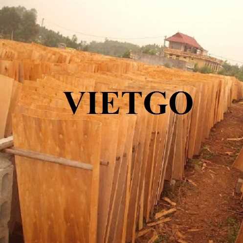 Thương vụ xuất khẩu ván bóc sang thị trường Ấn Độ