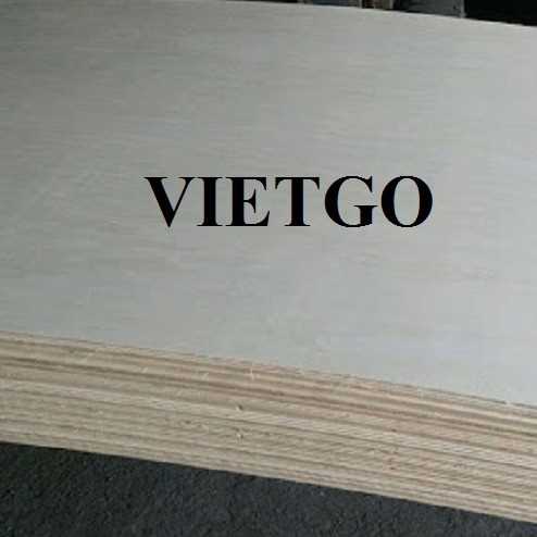 Thương vụ xuất khẩu sản phẩm ván ép đến thị trường Mỹ