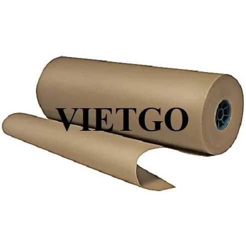 Thương vụ xuất khẩu cuộn giấy kraft sang thị trường Ấn Độ