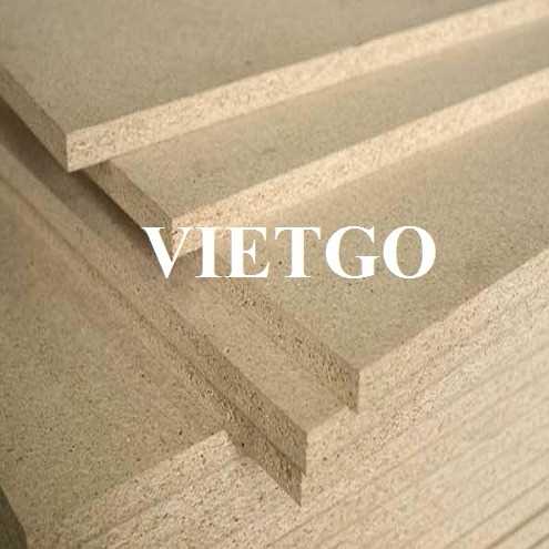 Thương vụ xuất khẩu ván dăm đến thị trường Ấn Độ 